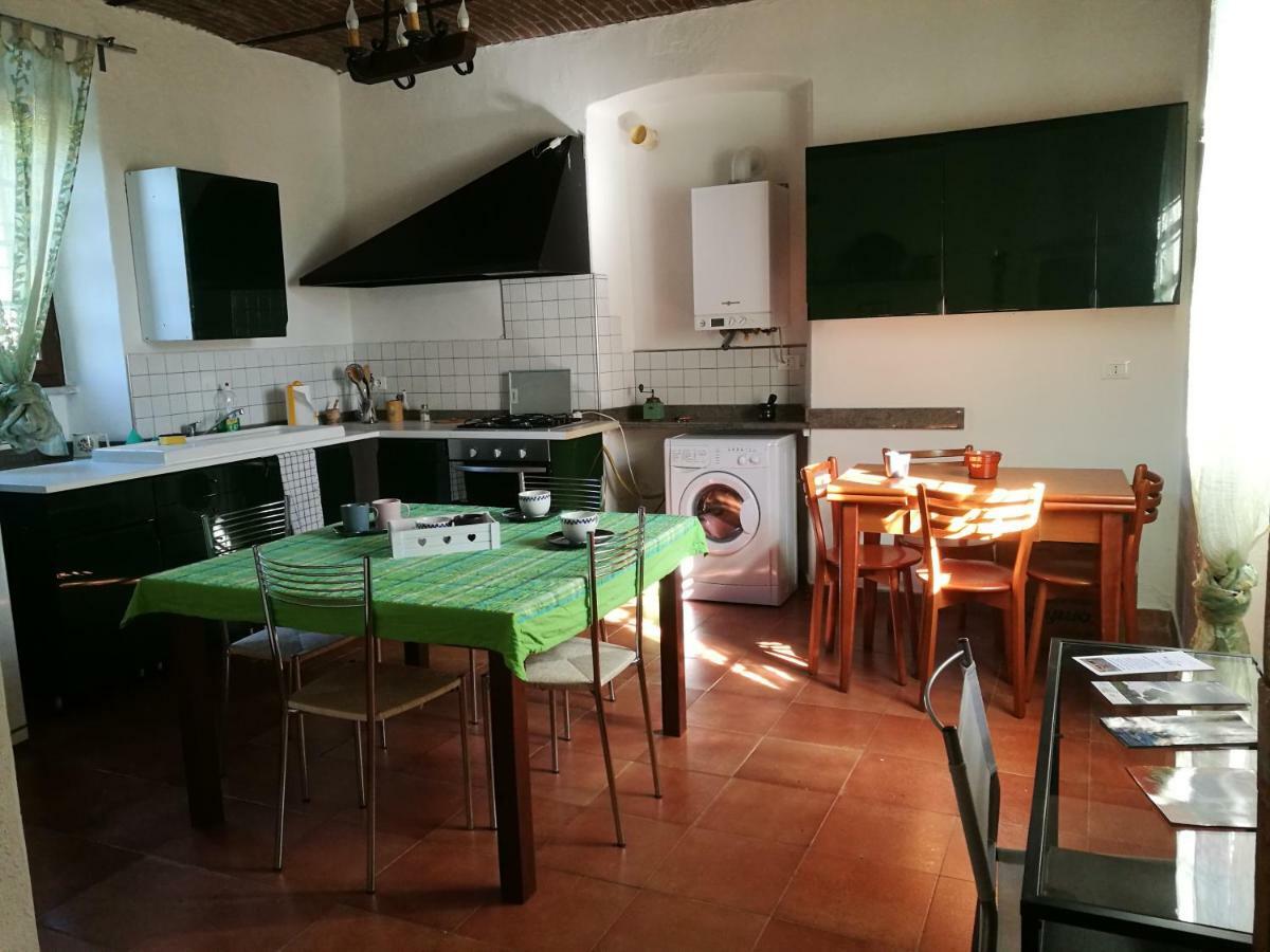 Cascina Carrata Casa Vacanze Vila Parodi Ligure Quarto foto
